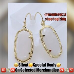 KENDRA SCOTT 🆑 Final Sale Authentic-Lowest Price-No Offers-No Shipping Discount